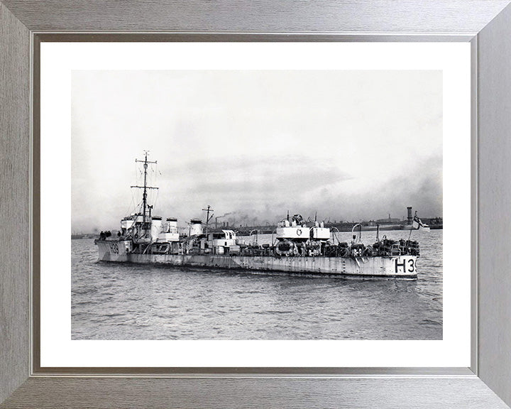 HMS Skate H39 Royal Navy R class destroyer Photo Print or Framed Print - Hampshire Prints