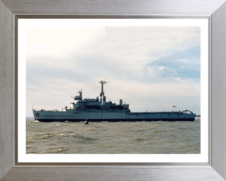 HMS Intrepid L11 Royal Navy Fearless class amphibious Photo Print or Framed Print - Hampshire Prints