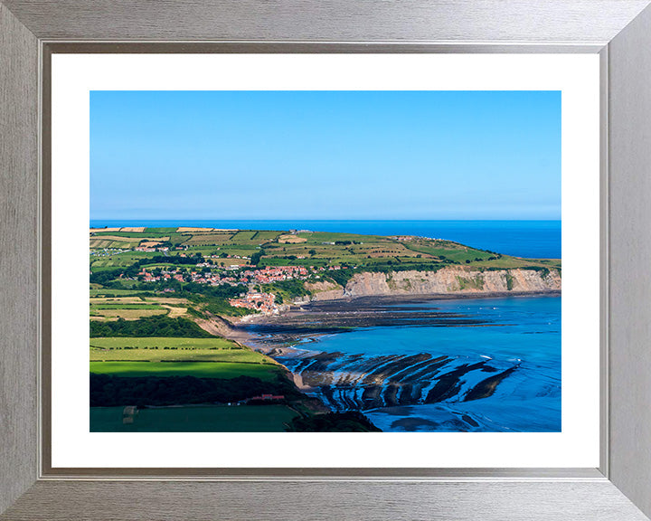 Robin Hood's Bay North Yorkshire Photo Print - Canvas - Framed Photo Print - Hampshire Prints