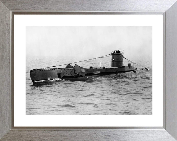 HMS Untiring P59 Royal Navy U class Submarine Photo Print or Framed Print