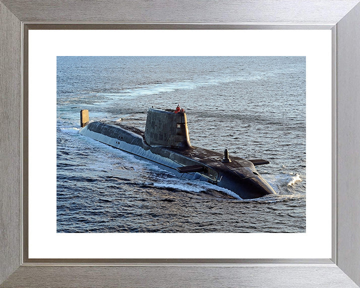 HMS Astute S119 Submarine | Photo Print | Framed Print | Astute Class | Royal Navy - Hampshire Prints