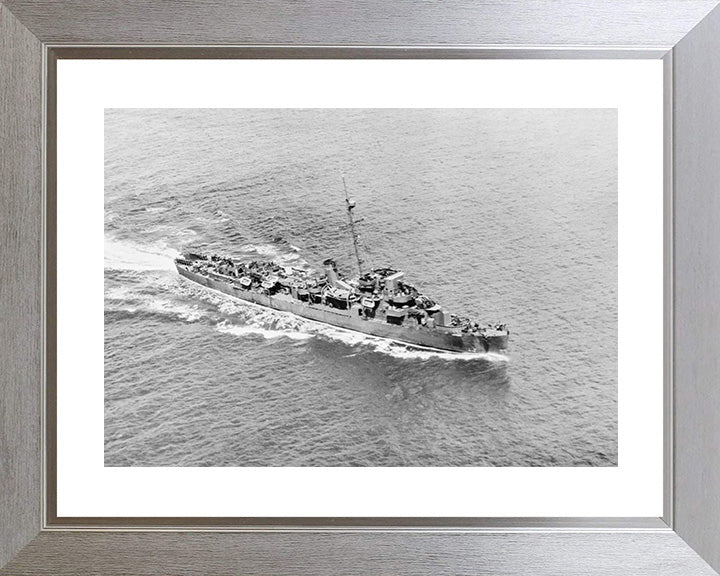 HMS Spragge K572 Royal Navy Captain class frigate Photo Print or Framed Print - Hampshire Prints