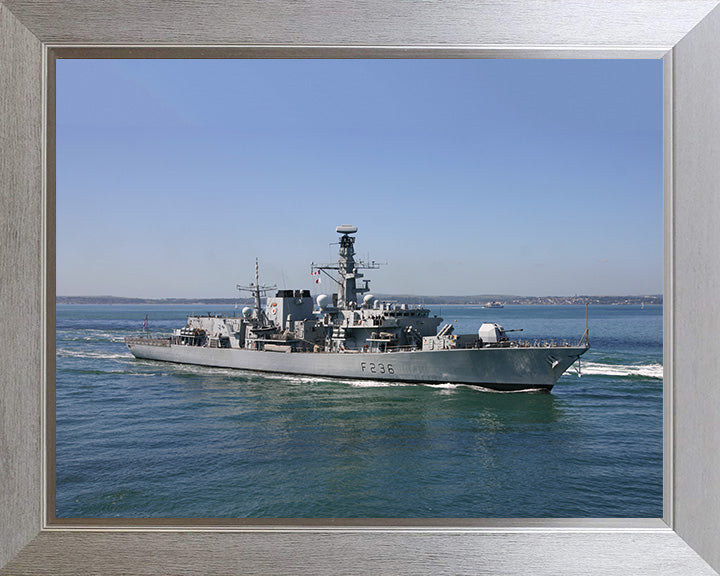 HMS Montrose F236 Royal Navy Type 23 Frigate Photo Print or Framed Photo Print - Hampshire Prints