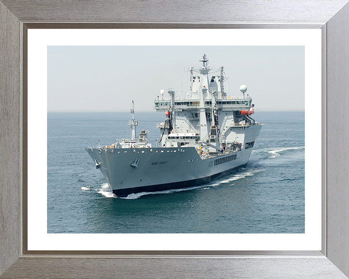 RFA Wave Knight A389 Royal Fleet Auxiliary Wave class fast fleet tanker Photo Print or Framed Print - Hampshire Prints