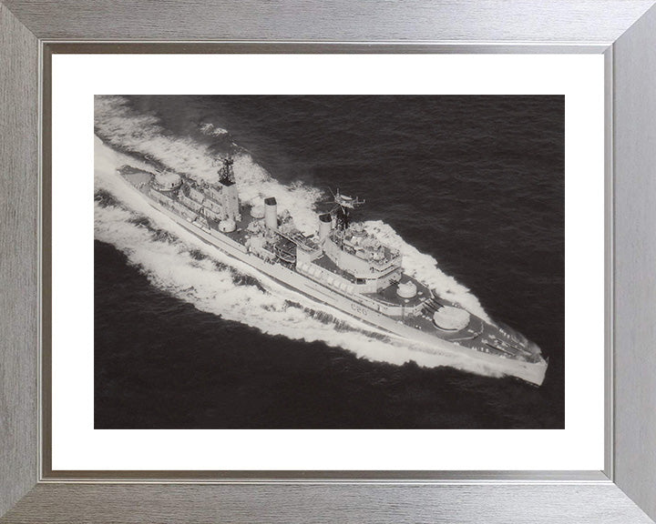 HMS Tiger C20 Royal Navy Tiger class cruiser Photo Print or Framed Print - Hampshire Prints