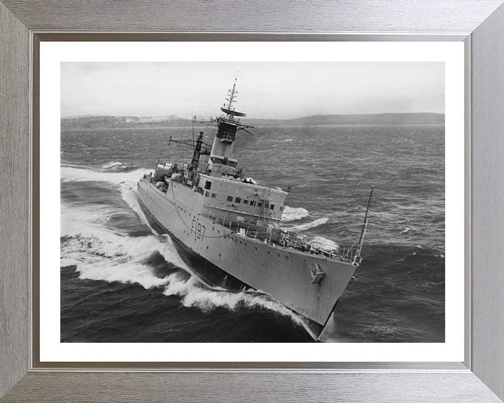 HMS Grenville F197 (R97) Royal Navy U class destroyer Photo Print or Framed Print - Hampshire Prints