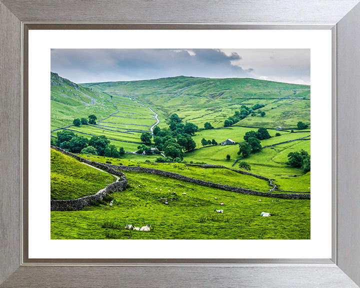 The Yorkshire Dales in spring Photo Print - Canvas - Framed Photo Print - Hampshire Prints