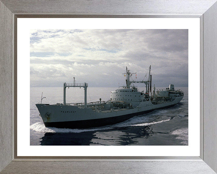 RFA Pearleaf A77 Royal Fleet Auxiliary Leaf class support tanker Photo Print or Framed Print - Hampshire Prints