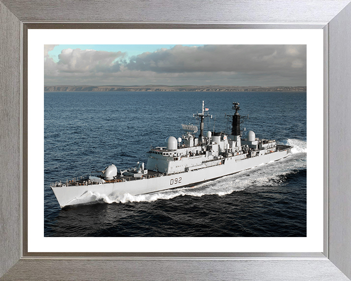 HMS Liverpool D92 | Photo Print | Framed Print | Poster | Type 42 | Destroyer | Royal Navy