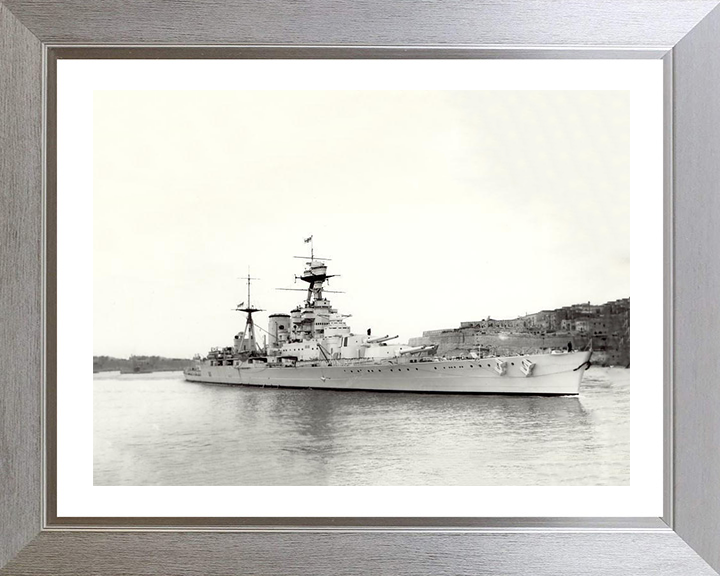 HMS Hood (51) Royal Navy Admiral class battlecruiser Photo Print or Framed Print - Hampshire Prints