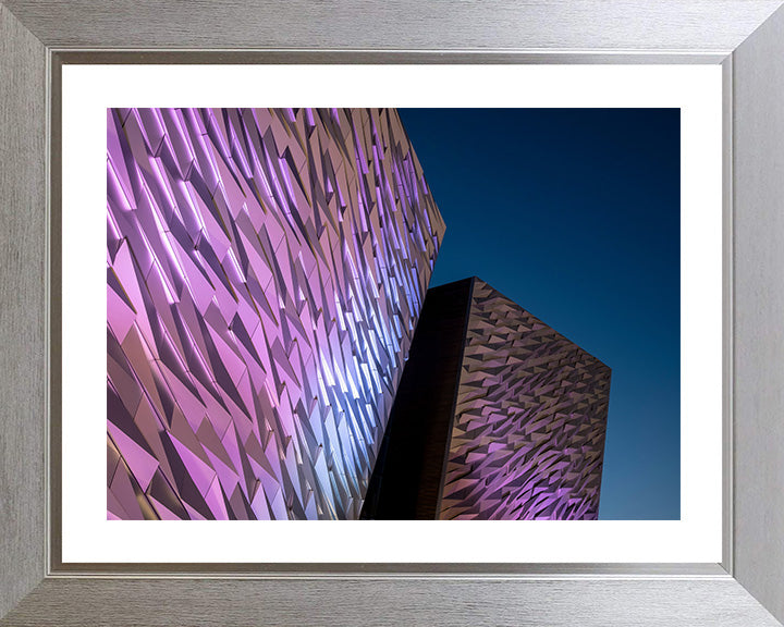 Titanic Belfast exterior Northern Ireland Photo Print - Canvas - Framed Photo Print - Hampshire Prints