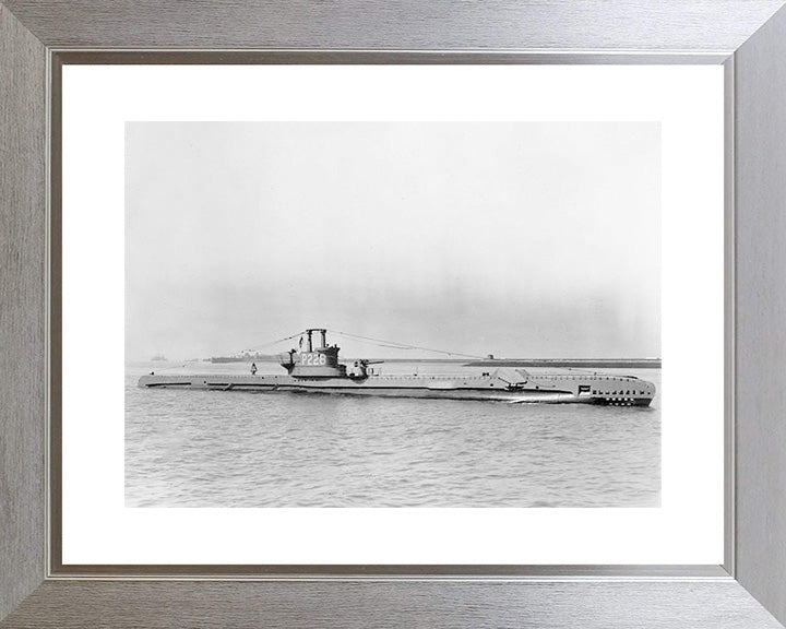 HMS Splendid P228 Royal Navy S class Submarine Photo Print or Framed Print - Hampshire Prints