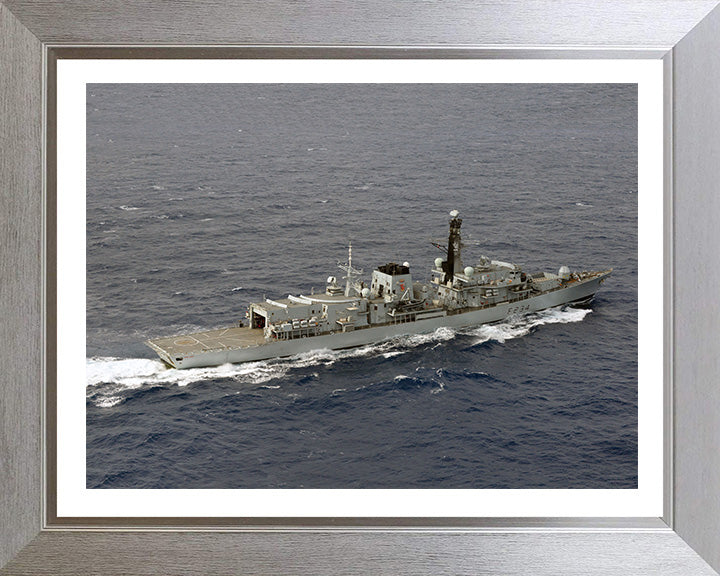 HMS Iron Duke F234 Royal Navy Type 23 frigate Photo Print or Framed Print - Hampshire Prints