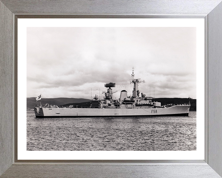 HMS Hermione F58 Royal Navy Leander class frigate Photo Print or Framed Print - Hampshire Prints