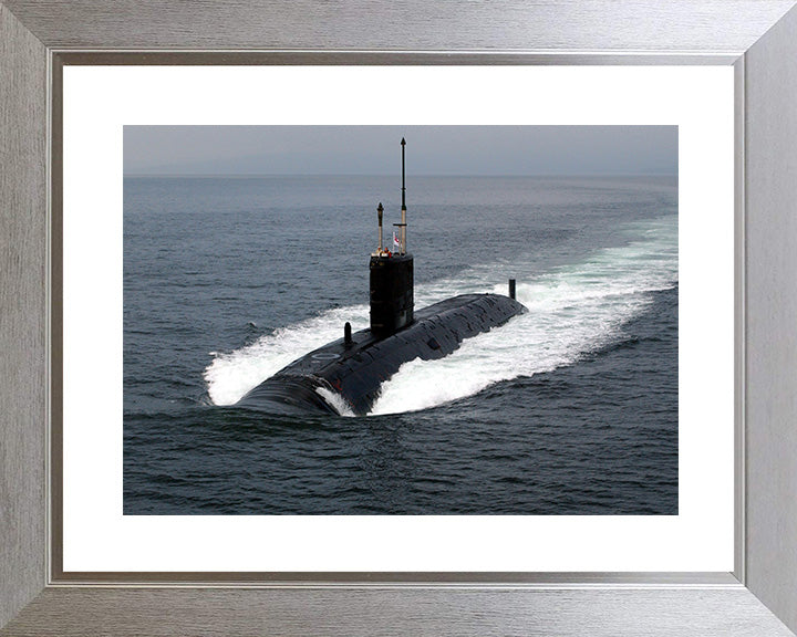 HMS Splendid S106 Royal Navy Swiftsure class Submarine Photo Print or Framed Print - Hampshire Prints