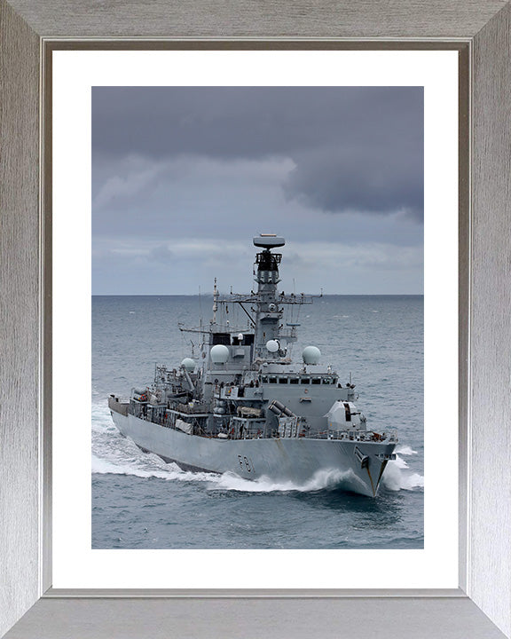 HMS Sutherland F81 Royal Navy type 23 Frigate Photo Print or Framed Print - Hampshire Prints