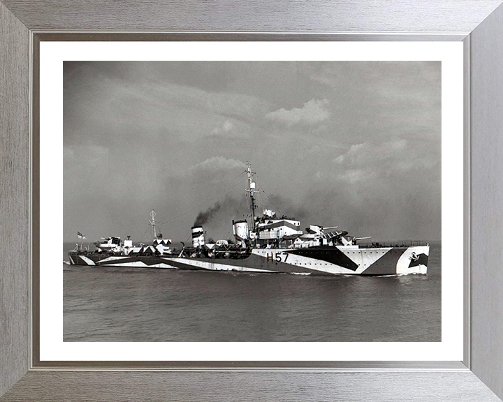 HMS Hesperus H57 Royal Navy H class Destroyer Photo Print or Framed Print - Hampshire Prints