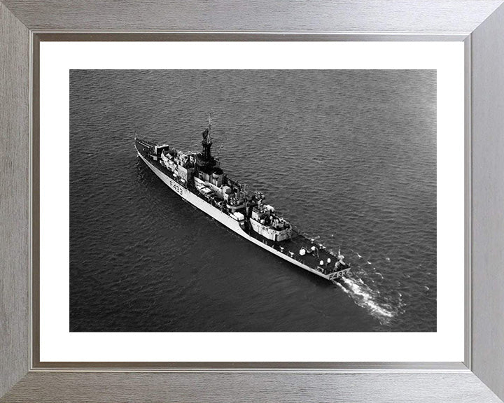 HMS Loch Insh K433 Royal Navy Loch class frigate Photo Print or Framed Print - Hampshire Prints