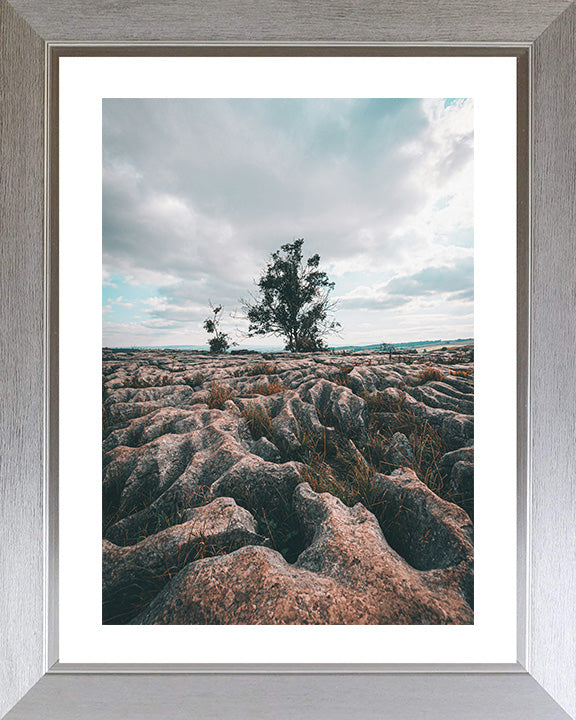 Malham Cove Yorkshire Photo Print - Canvas - Framed Photo Print - Hampshire Prints