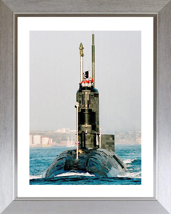 HMS Turbulent S87 Submarine | Photo Print | Framed Print | Trafalgar Class | Royal Navy - Hampshire Prints