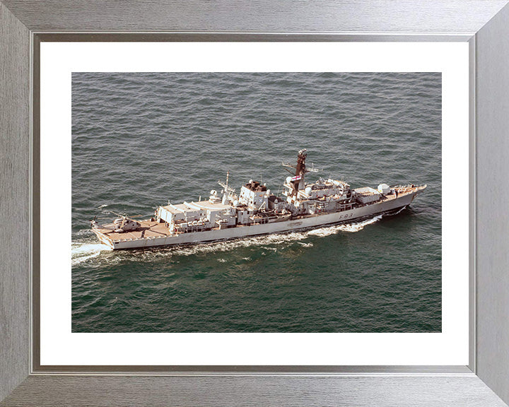 HMS St Albans F83 Royal Navy type 23 Frigate Photo Print or Framed Print - Hampshire Prints