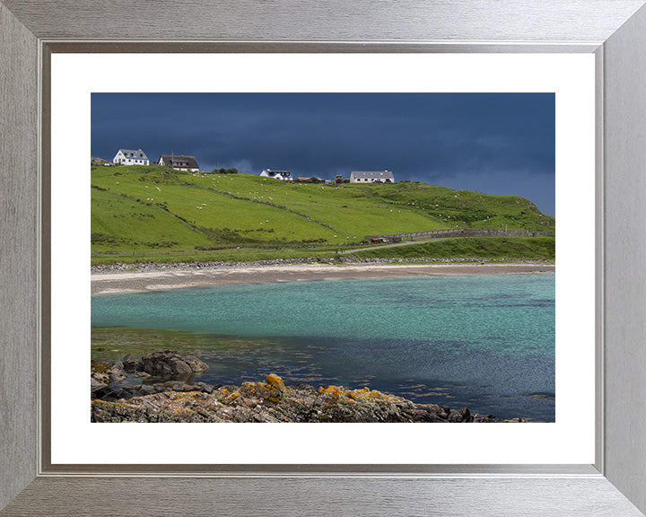 Scourie Bay beach Scotland Photo Print - Canvas - Framed Photo Print - Hampshire Prints