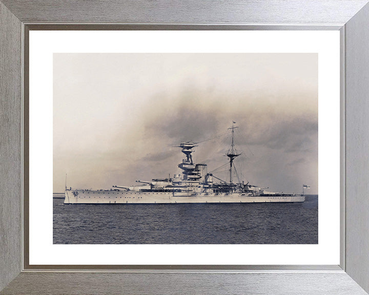 HMS Royal Oak (08) Royal Navy Revenge class battleship Photo Print or Framed Print - Hampshire Prints