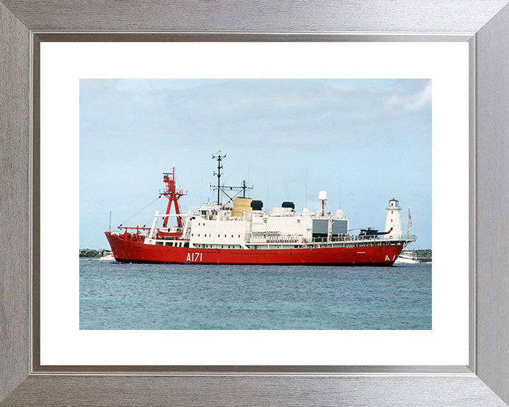 HMS Endurance A171 Royal Navy Ice Breaker Photo Print or Framed Print - Hampshire Prints