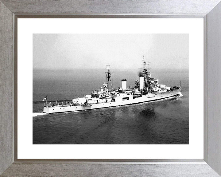 HMS Swiftsure (08) Royal Navy Minotaur class light cruiser Photo Print or Framed Photo Print - Hampshire Prints