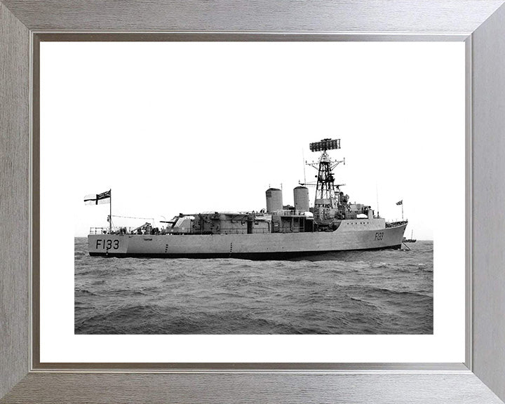 HMS Tartar F113 Royal Navy Tribal class frigate Photo Print or Framed Print - Hampshire Prints