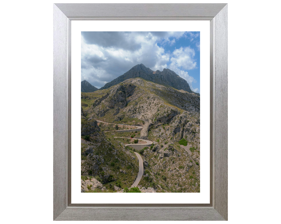 mallorca balearic islands spain Photo Print - Canvas - Framed Photo Print - Hampshire Prints