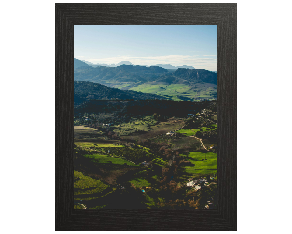 Malaga Spain Photo Print - Canvas - Framed Photo Print - Hampshire Prints