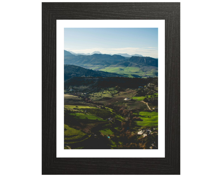 Malaga Spain Photo Print - Canvas - Framed Photo Print - Hampshire Prints