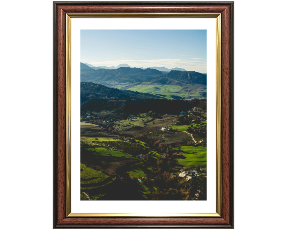 Malaga Spain Photo Print - Canvas - Framed Photo Print - Hampshire Prints