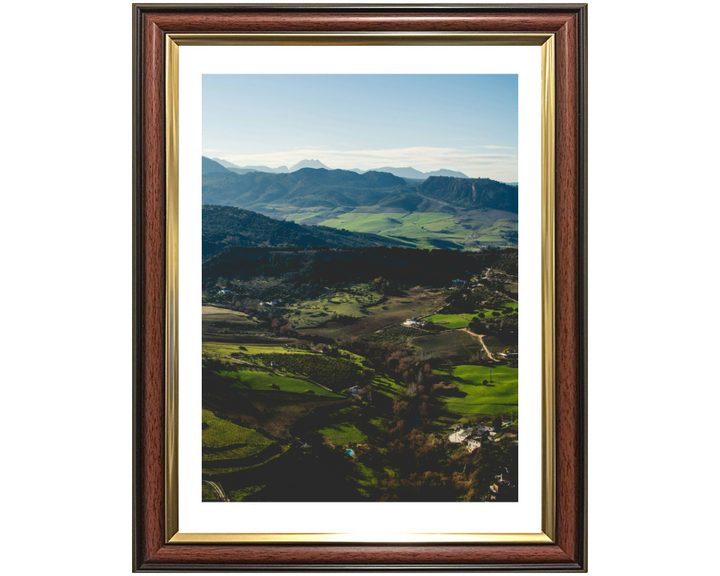 Malaga Spain Photo Print - Canvas - Framed Photo Print - Hampshire Prints