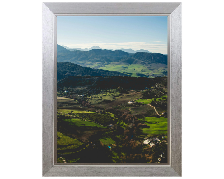 Malaga Spain Photo Print - Canvas - Framed Photo Print - Hampshire Prints