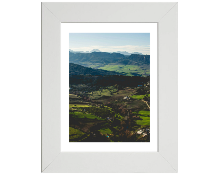 Malaga Spain Photo Print - Canvas - Framed Photo Print - Hampshire Prints