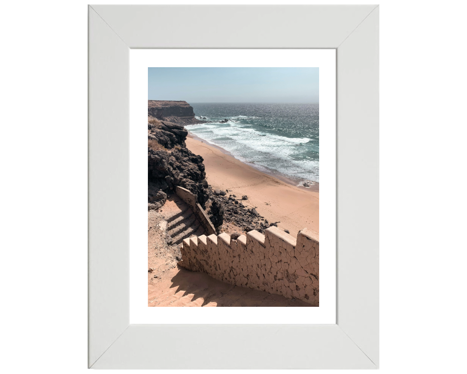 fuerteventura Canary Islands Spain Photo Print - Canvas - Framed Photo Print - Hampshire Prints