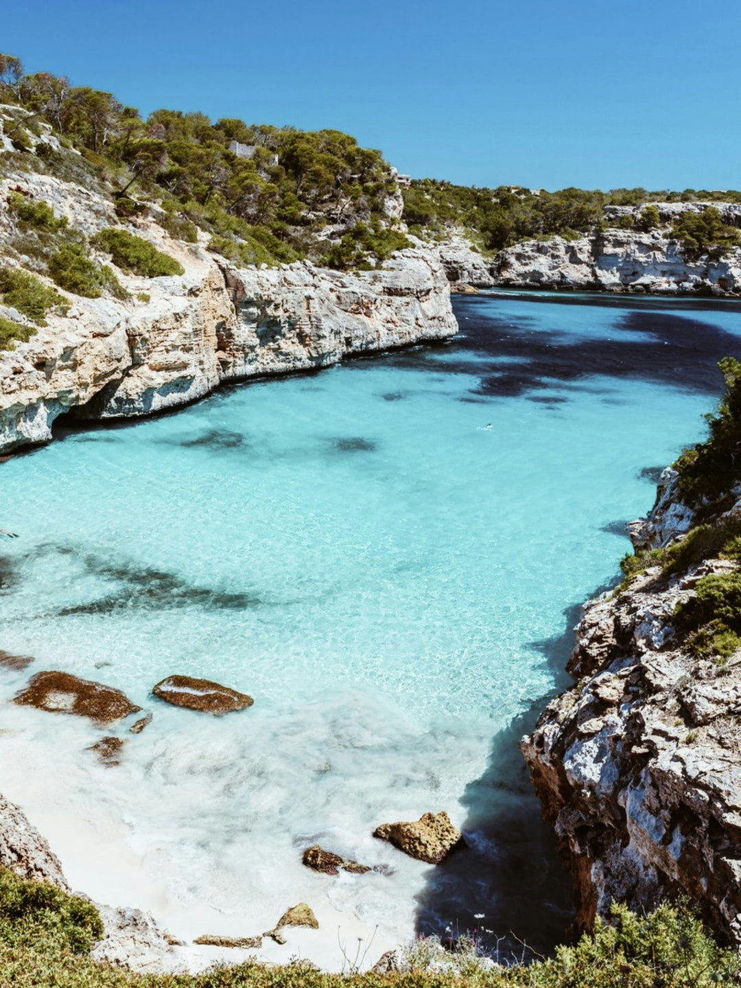 Cala des Moro Mallorca Spain Photo Print - Canvas - Framed Photo Print - Hampshire Prints