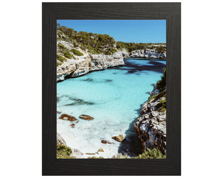 Cala des Moro Mallorca Spain Photo Print - Canvas - Framed Photo Print - Hampshire Prints