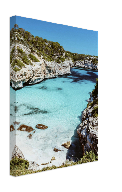 Cala des Moro Mallorca Spain Photo Print - Canvas - Framed Photo Print - Hampshire Prints