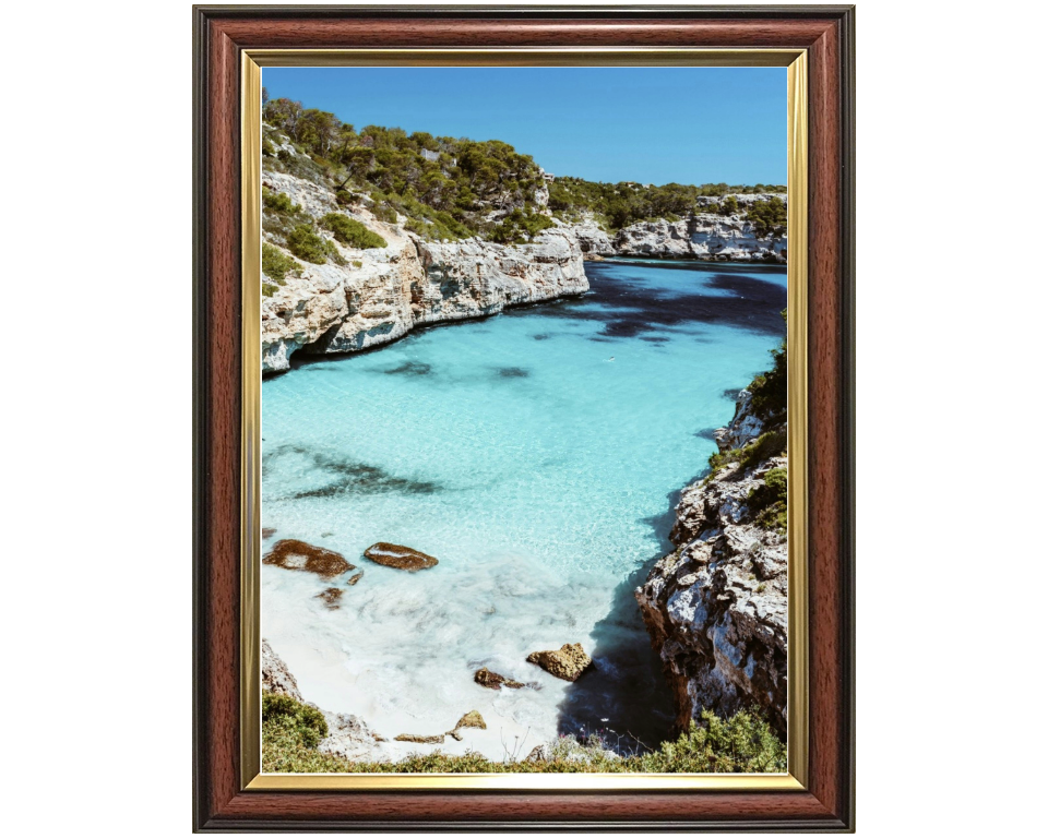 Cala des Moro Mallorca Spain Photo Print - Canvas - Framed Photo Print - Hampshire Prints