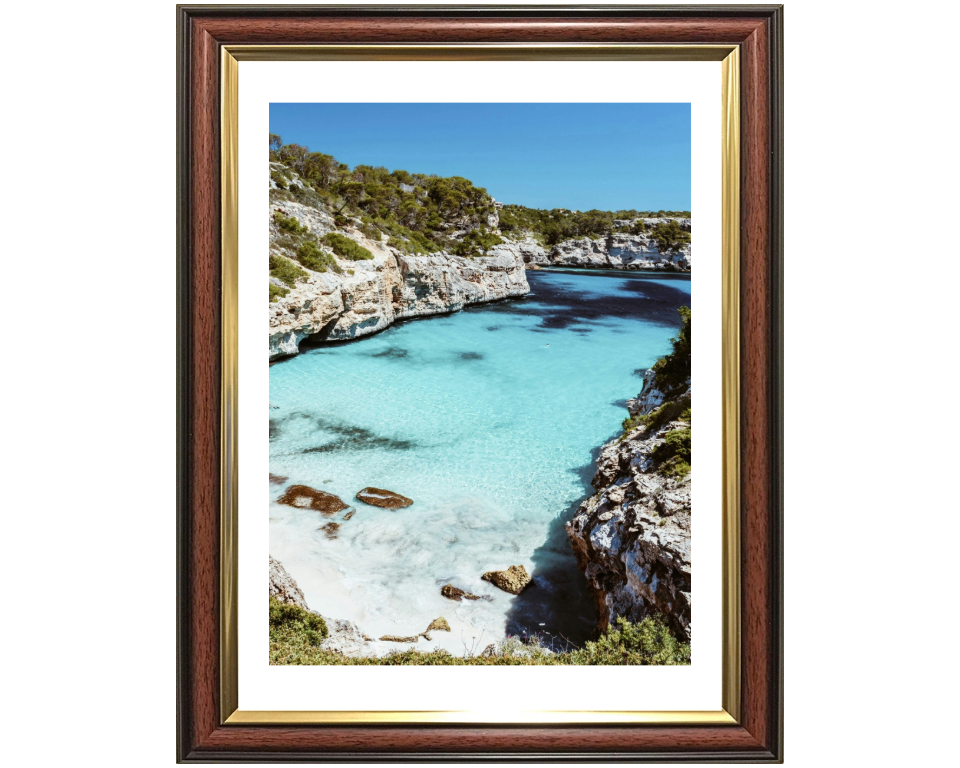 Cala des Moro Mallorca Spain Photo Print - Canvas - Framed Photo Print - Hampshire Prints