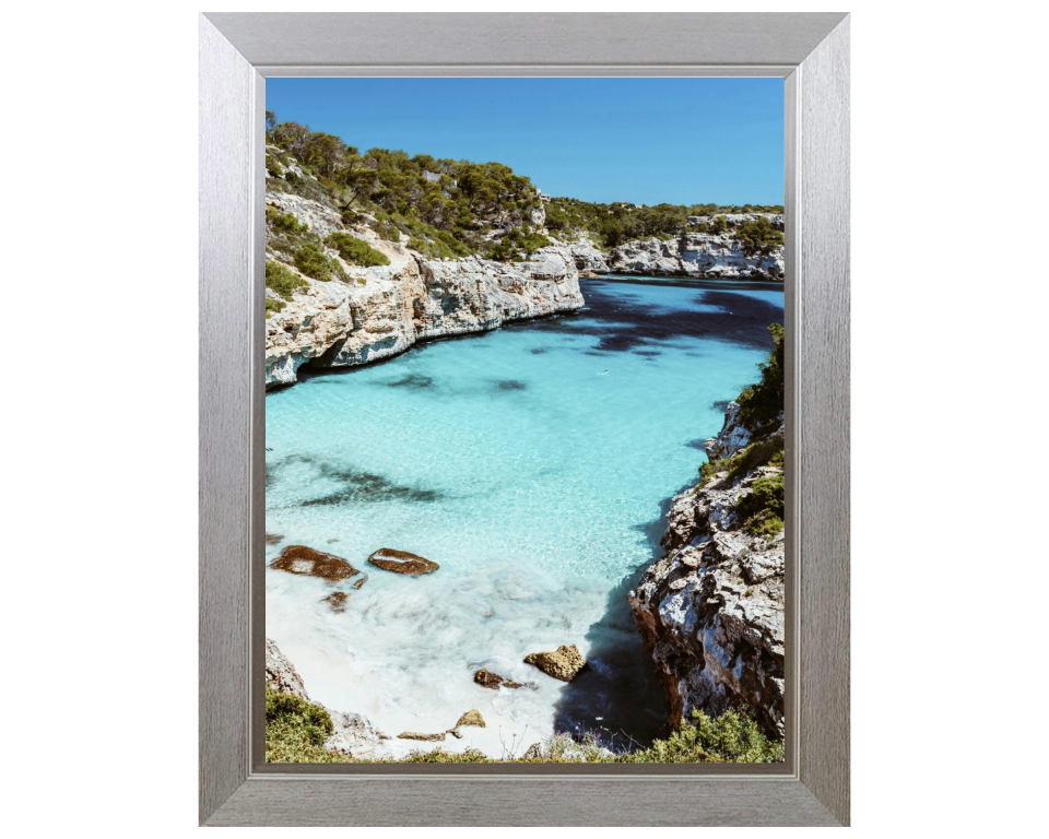 Cala des Moro Mallorca Spain Photo Print - Canvas - Framed Photo Print - Hampshire Prints