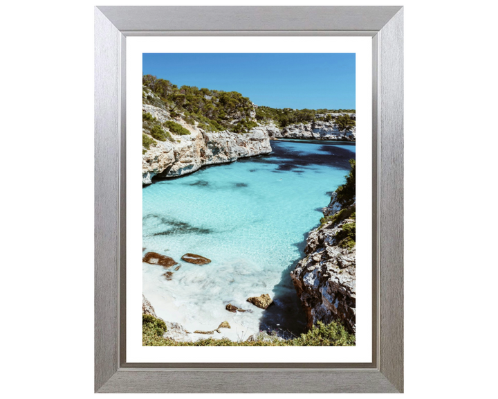 Cala des Moro Mallorca Spain Photo Print - Canvas - Framed Photo Print - Hampshire Prints