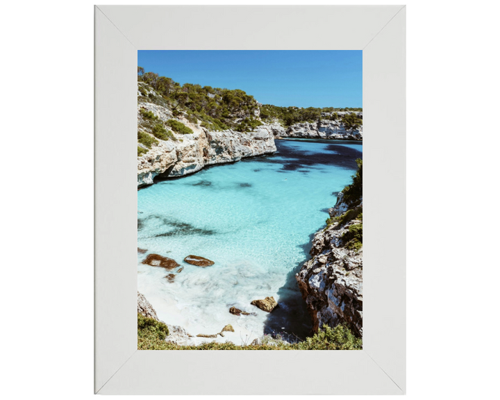 Cala des Moro Mallorca Spain Photo Print - Canvas - Framed Photo Print - Hampshire Prints