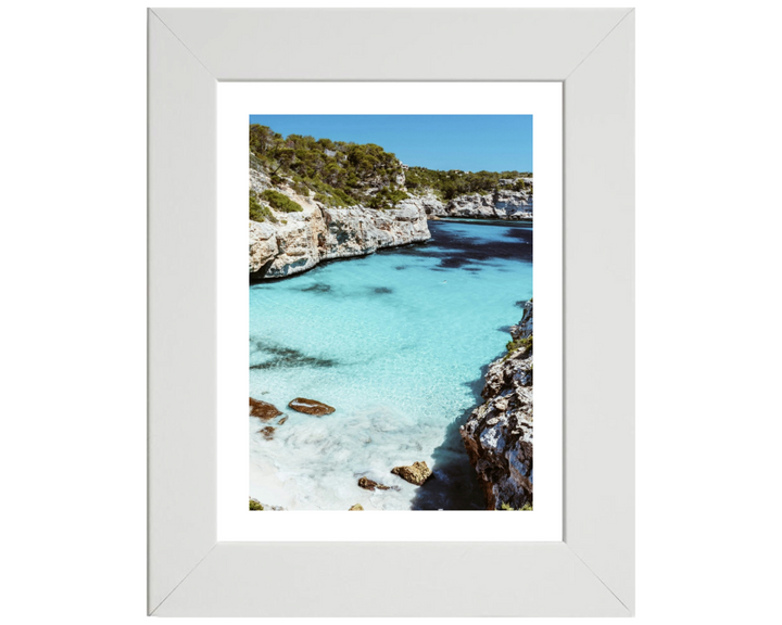 Cala des Moro Mallorca Spain Photo Print - Canvas - Framed Photo Print - Hampshire Prints