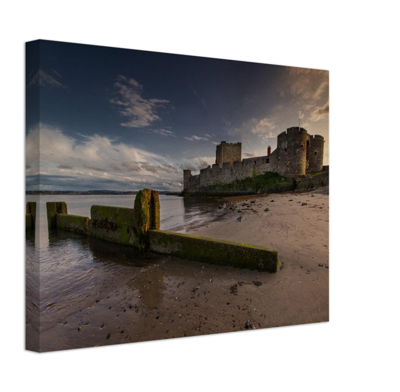 Carrickfergus Castle County Antrim Northern Ireland Photo Print - Canvas - Framed Photo Print - Hampshire Prints