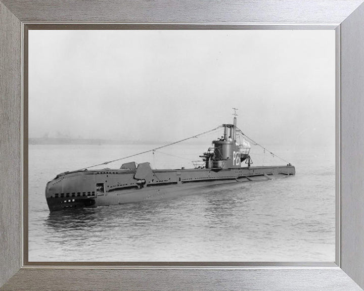 HMS Stratagem P234 Royal Navy S Class Submarine Photo Print or Framed Print - Hampshire Prints