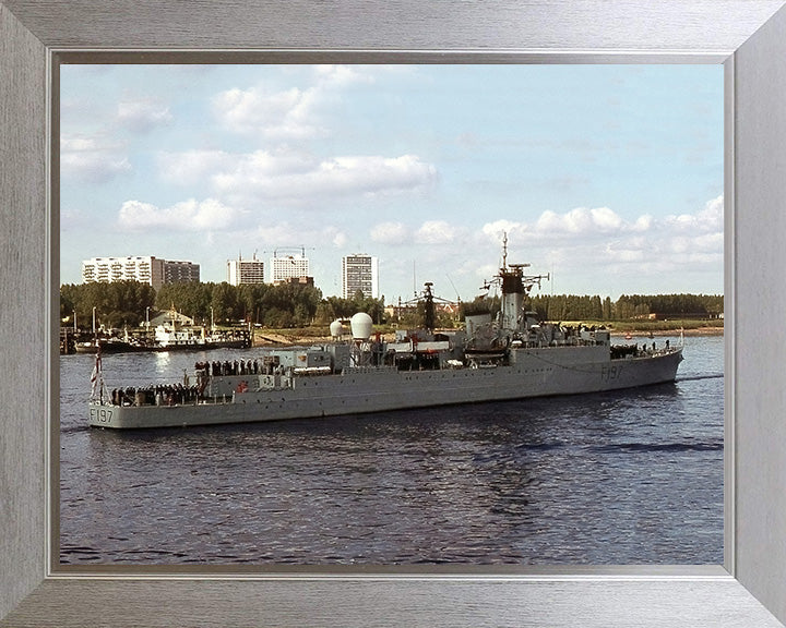 HMS Grenville F197 (R97) Royal Navy U class destroyer Photo Print or Framed Print - Hampshire Prints